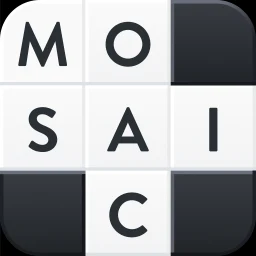 Icône de Word Mosaic